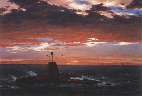 Frederic E.Church Beacon,off Mount  Desert Island china oil painting image
